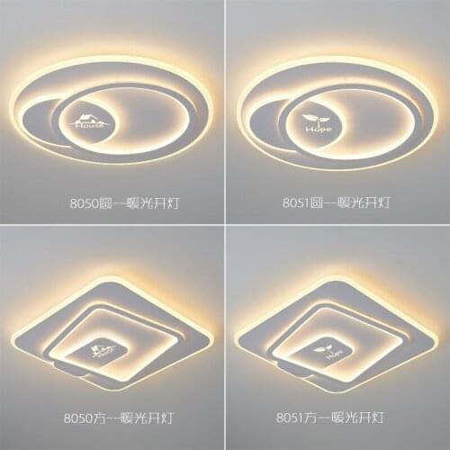 Nordic led ceiling light luminaire luminaria industrial decor lampara de techo lampara led led ceiling lights living room