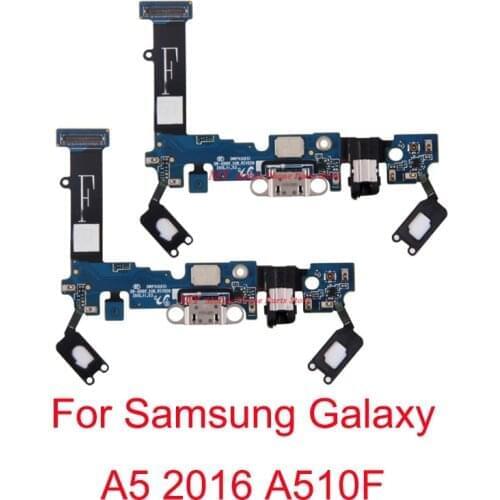 USB Charging Board Dock Port Flex Cable For Samsung Galaxy A7 2015 A700F USB Charge Charger Port Dock Connector Board Flex Cable