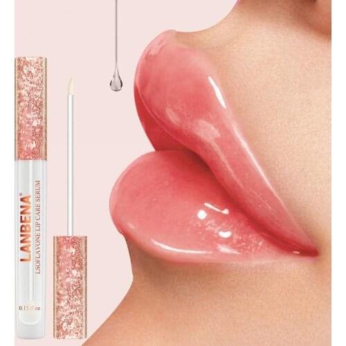 LANBENA Moisturizing Nourish Lip Care Essence Plumper Balm Clear Liquid Lipstick