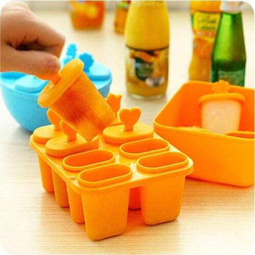 Ice Cream Tubs Eco-Friendly Popsicle Mold Household Child For Kitchen Gadgets Dining Bar Accessories Supplies