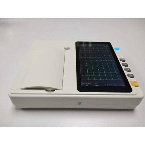 High cost performance 6 channel ECG machine medical equipment