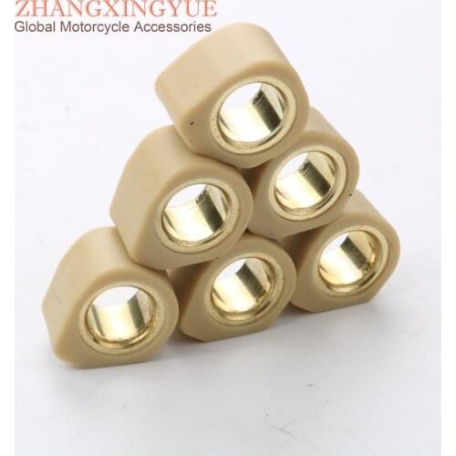 High Performance Variator Weights Round 20x15mm 15G for Peugeot SV125