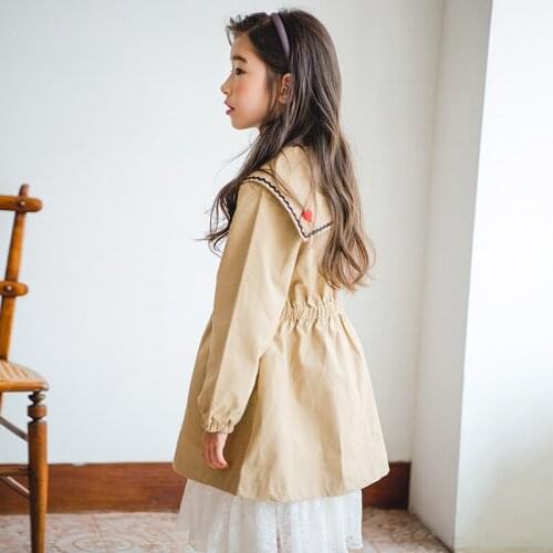 YapSond Girls' Windbreakers