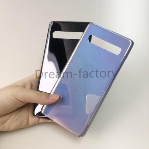50PCS Back Glass Rear Cover Battery Door With Adhesive for Samsung Galaxy S10 5G G977 G977F