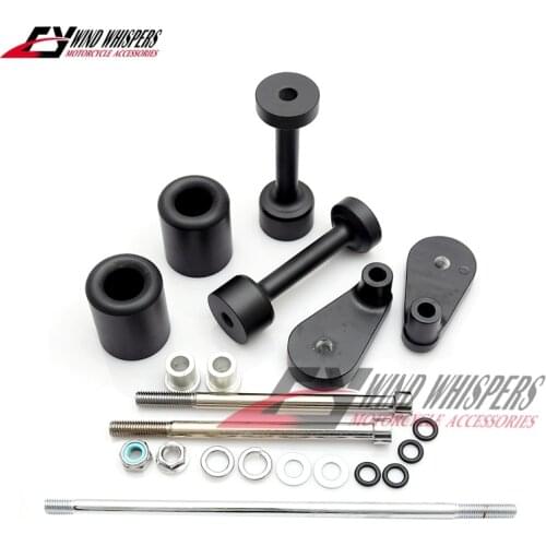 Motorcycle Falling Protection Frame Sliders Crash Protector For Kawasaki Ninja 250R 250 2008 2009 2010 2011 2012 2013