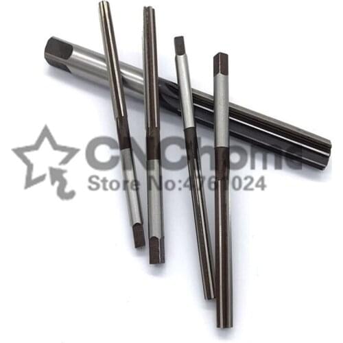 3-4-5-6-8-10-12mm 7pcs/set Precision H8 9SiCr Straight- shank Manual-purpose Tools,Free shipping