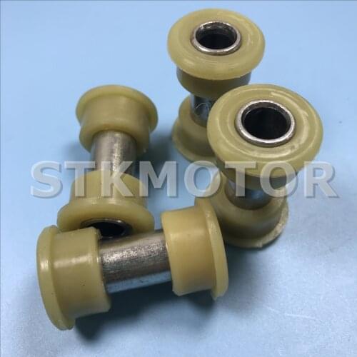 4pcs Buffer sleeve Bushing For LONCIN ATV PARTSLX250 LC171FMM LX250F 250cc Quad GoKarts Engine Spare