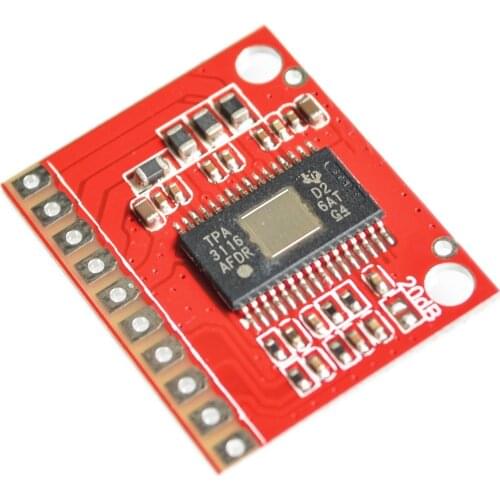 【AH ROBOT】OEP50W*2 Mini Digital Amplifier Board Module Diy Amplifier Kit 50Wx2 Super TDA7498 TPA3116D2