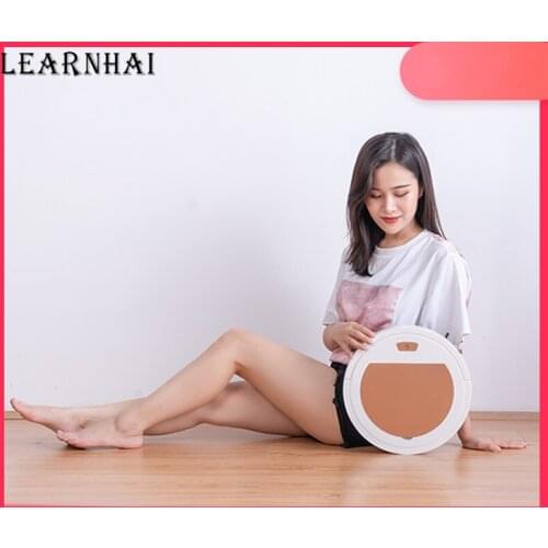 LEARNHAI 1800PA 3 in 1 Cordless Vacuum Cleaners Ultra-thin Intelligent Cleaning Machine Mopping Robots For Home Drop Shipping
