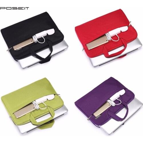 Laptop Case Notebook Tablet Carry Sleeve Bag Pouch Cover For 11 12 13 15"Apple Macbook Air Pro Touch Bar Utrabook Briefcase Bag