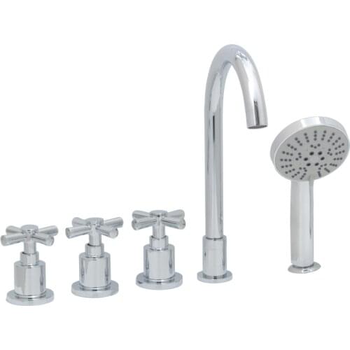 Baby Foldable Bathtub Faucet Jacuzzi Accessories Hot Cold Bathroom Mixer Switch Water Tap Spout Waterfall Acrylic Shower Floding