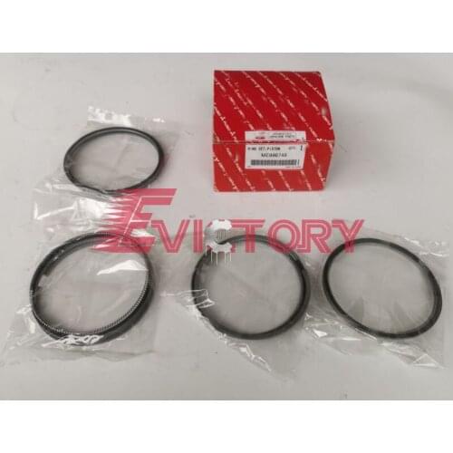 For MITSUBISHI 4D32 4D32T crankshaft connecting rod bearing + piston ring set