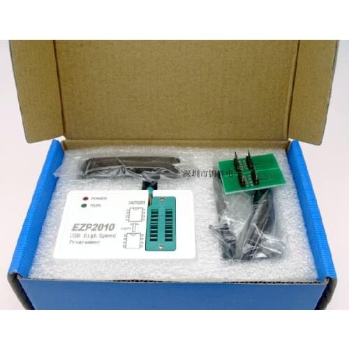 EZP2010 high speed SPI FLASH The programmer 24/25/93 bios 25T80 Burn offline copy