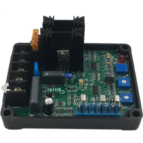 GAVR-8A Generator Automatic Voltage Regulator Module Universal Brushless Ac Alternator Electric Controller Stabilizer