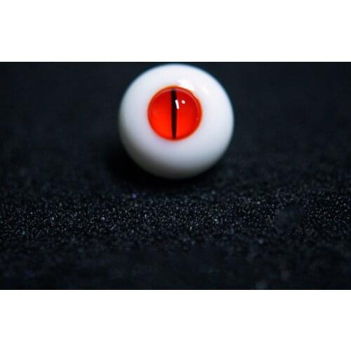 BJD glass eyeball small iris red cat eye 12mm small eye for bjd doll