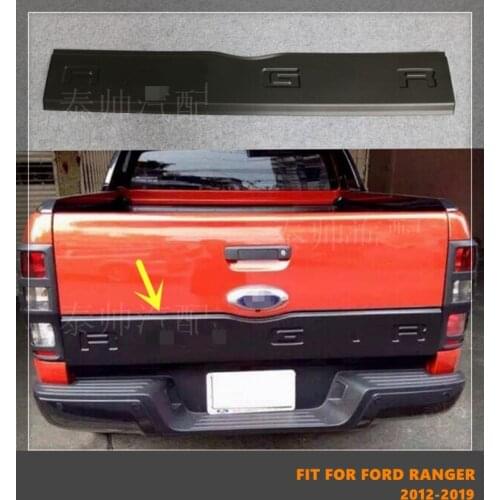 Good Quality Car Side ABS Door Molding Body Strip Streamer Protector Cover Kit Trim Fit For Ford Ranger 2012-2019