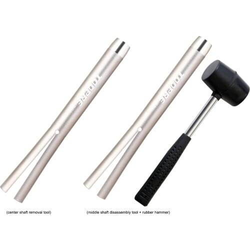 Bike Headset Cup Removal Tool Front Fork Tube Frame Stainless Steel Repair Tools MTB Mountain Bike Headset Cup Removal Tool