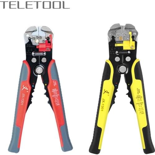Wire Stripper Crimping Terminal 0.2-6.0mm Multifunctional Automatic Stripping Pliers Cable Wire Strippers Crimping Tools Cutting