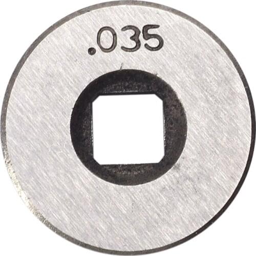 Mig Welder Wire Feed Drive Roller Roll Wheel Kit 25Mm Diameter 0.8-0.9Mm/.030 Inch-.035 Inch