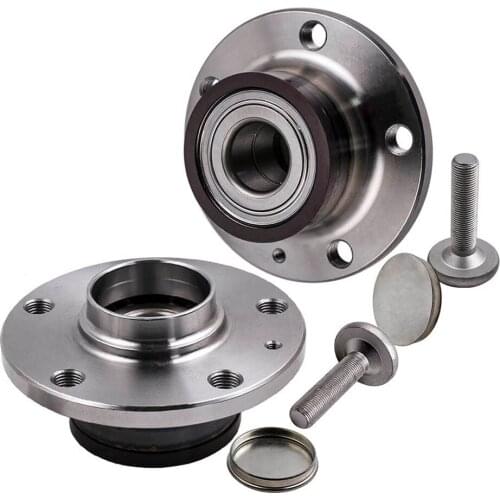2x Rear Wheel Bearing HUB Kit For Audi Q3 VW GOLF MK VI Skoda Superb 1T0598611B For Caddy MK III MK IV Alltrack Rear
