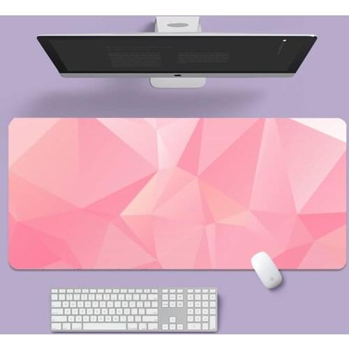 Pink Beautiful Wallpaper Comfort Mouse Mat Gaming Mousepad Large gaming laptop XL non-slip rubber office computer mouse pad