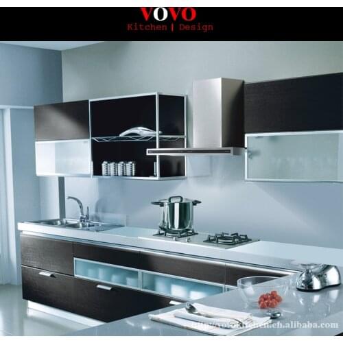 Kitchen cabinet with countertops