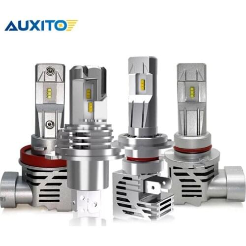 Car Headlight Bulb H4 LED H7 H8 H9 HB2 HB3 H11 HB4 9005 9006 60W 12000LM Plug-N-Play Extremely Bright 6000K ZES Chip Hi/Lo Beam