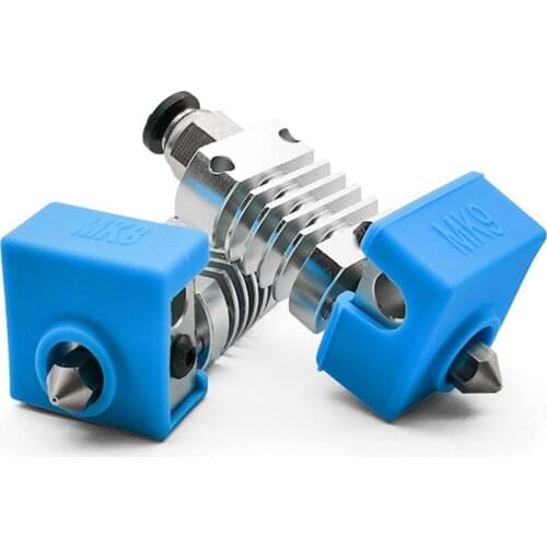 MK8 Metal Extruder Head Aluminium Extruder Head for Creality 3D CR10/10S Ender3/3S CR10 Pro/V2 Series 3D Printer Accessories