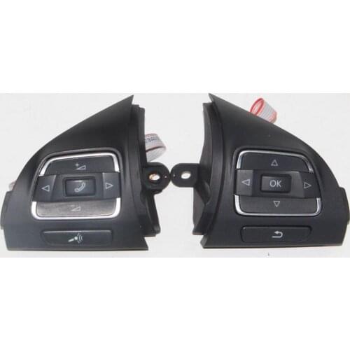 OEM Steering wheel Multifunction Button 5C0 959 537 A For VW Jetta MK6 VW Golf MK6 EOS Golf Plus Tiguan Touran Amarok Caddy