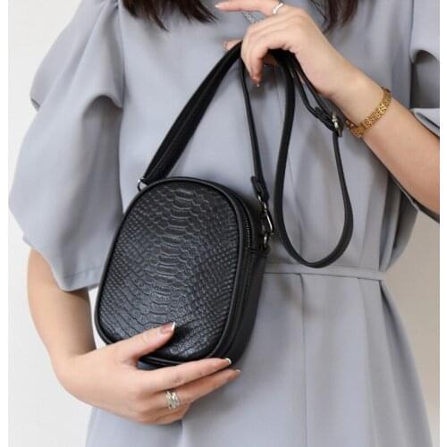 Fashion Womens Bags Genuine Leather Crossbody Bags Shoulder Bag Mini Handbags And Purses For Women