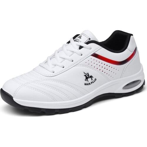 NAIKPLLO Mens Breathable Sneakers