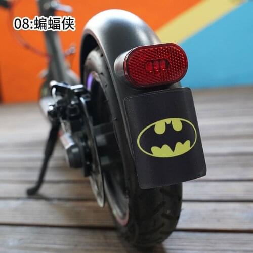 Electric Scooter License Plate Sticker for xiaomi m365 pro 2 1s Reflective scooter stiskers for m365 pro Scooter Accessories