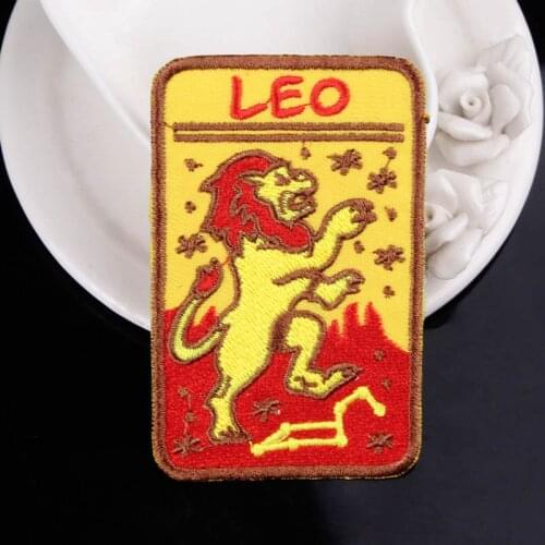 Iron On Patches Star Constellation Patch On Clothes Embroidered Patches For Clothing Patch Sewing On Garment Apparel Accessories