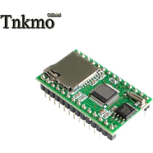 5PCS WT5001M02-28P WT5001M02 MP3 module Serial voice module High sound quality module 32m New and original