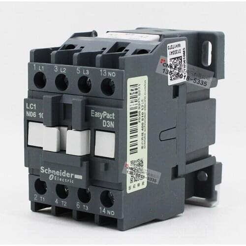 Original authentic Schneider AC contactor LC1N0610M5N AC220V AC220V AC110V AC380V AC36V AC24V LC1-N0610M5N LC1N0601M5N