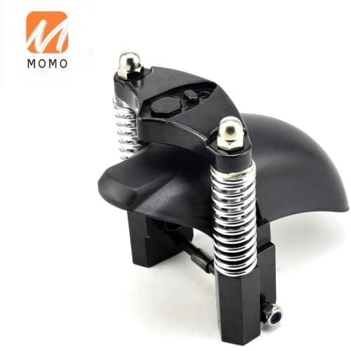 Front Hydraulic Fork Shock Absorber mounting bracket fender DIY Assembly for 10 inch Electric scooter accesories Thread M12x1.5