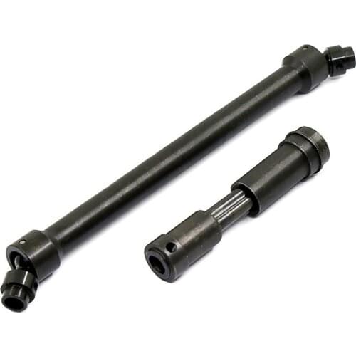 Aluminum Alloy Front & Rear Axle Central Drive Shaft for 1/7 Traxxas UDR #8555 RC Car Accessories