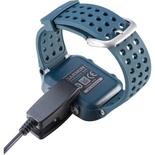 New Replacement for garmin watch fast charger adapter cable usb for Garmin Forerunner 735XT 235XT 230 630 Cable Clip Accessories