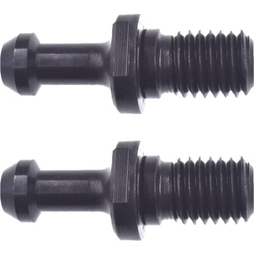 Pouvoir 2pcs CAT 40 5/8-11 60 Degree Pull Stud Retention Knob Fits Kira Okuma CNC New