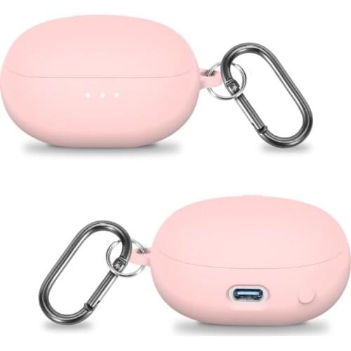 Durable Protective Cover Silicone Case for-Anker -Soundcore Liberty Air 2 Pro