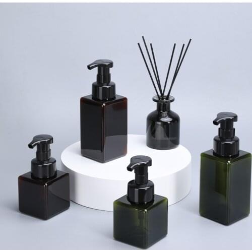 Empty 250ml 450ml Foaming bottle Dispenser Suds Soap Foam Container Portable Convenient refillable Bottles 1PCS