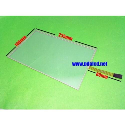 Skylarpu 10.2 inch 4 wire Resistive 235x145mm Touch Screen Panel for 235*145mm Touch screen digitizer panel Free shipping