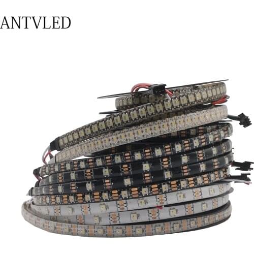 DC5V SK6812 RGBW (Similar WS2812B) 4 In 1 Individual Addressable Led Strip CW NW WW 30/60/144 Leds/Pixels/m