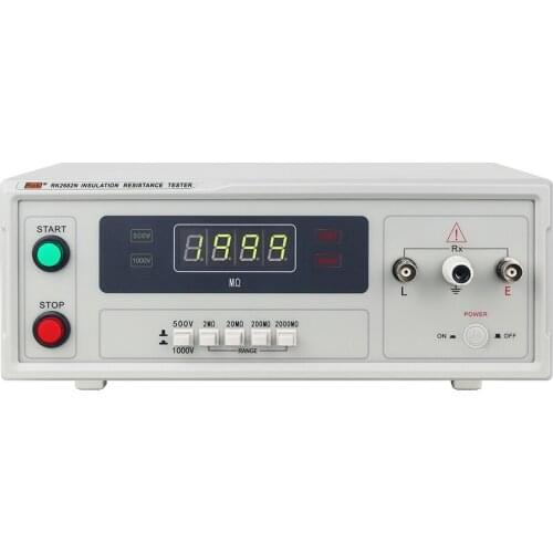 Fast arrival Insulation Resistance Tester RK2682 Withstand voltage tester Pressure Hipot tester Resistance testing
