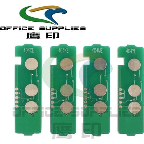 1PC CLT-K404S CLT-C404S CLT-M404S CLT-Y404S CLT-404 CLT 404 Toner Cartridge Chip for Samsung SL-C430 C430W C480W C480FN C480FW