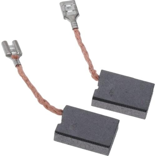Carbon Brush For E64 GWS22-180JH GWS26-230JH GWS26-230JBV - 2.2x1.5x7cm - With Automatic Shutoff