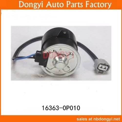 HIGH QUALITY RADIATOR FAN OEM 16363-0P010