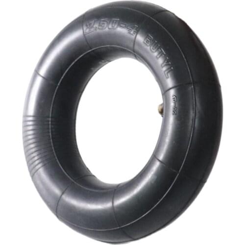 Good quality Motorcycle tire Inner Tube 2.50-4 250-4 250-4 Tire metal valve Tube For Gas & Electric Wheel Scooter Bike