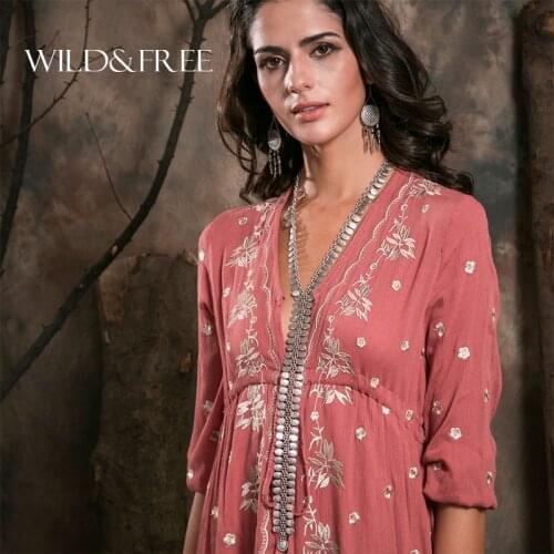 2017 Hot Sale Collier Collares Maxi Necklace Women Zinc Collar Necklace Oval Metal Pendant Boho Ethnic Choker Statement For