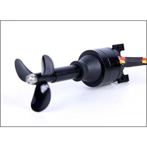 12V Underwater Propeller 24V Ship Model Propeller Axial Flow Water Pump Liquid Agitator